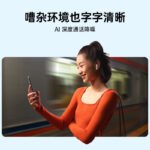 OPPO Enco Air2 True Wireless Semi-In-Ear Bluetooth Headphones Music Game Sports Low Latency Headphones AI Call Noise Reduction Universal Xiaomi Apple Huawei Phone Morning Fog White - Image 10
