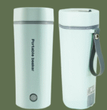 Cross-border portable electric hot water cup household mini kettle 12v car truck European regulation British regulation 110V water boiler - Image 2