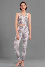 Tie-Dye Second-Skin Feel Legging with Pocket 25" - Image 2