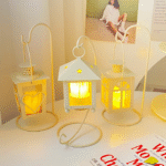 Candlestick small night light bedroom sleep light bedside small table lamp Valentine's day to send girlfriends girls birthday gift atmosphere light - Image 2