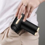 JOT TMM fascia gun massager mini mini massage grab neck membrane gun through membrane instrument muscle relaxer fitness equipment - Image 7