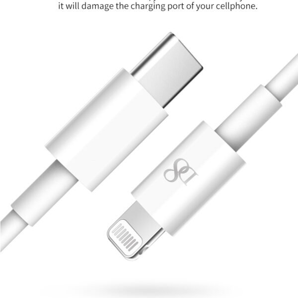 D8 TPE Type-C to Lightning Data Cable for All Iphone