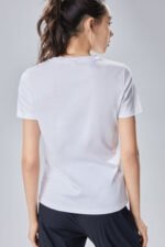 Women's Cool Cotton Round Neck Short Sleeve T-Shirt - Image 5