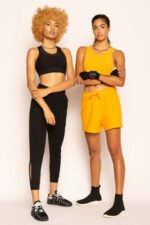 Yoga Tank Built in Bra - Image 4