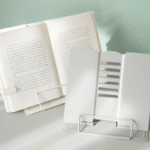 Desktop reading reading rack ins wind bookshelf creative simple reading bookshelf pupils use desk book clips books rely on book stand desks storage racks book holder book reading small bracket