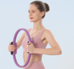Pilates circle yoga circle resistance ring stovepipe circle trainer fitness equipment thin abdomen open back circle slimming circle wholesale - Image 2