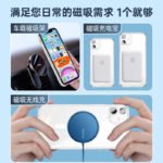 Baseus Apple 11 mobile phone case magnetic suction iPhone 11 protective case magsafe magnetic suction charging case ultra-thin anti-drop shell transparent for men and women - Image 4