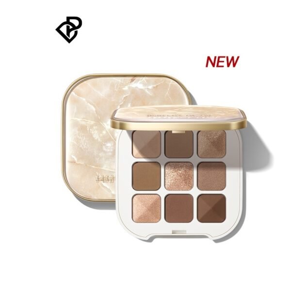 Perfect Diary Raw Gemstone Eyeshadow Palette 9 Shades Eyeshadow