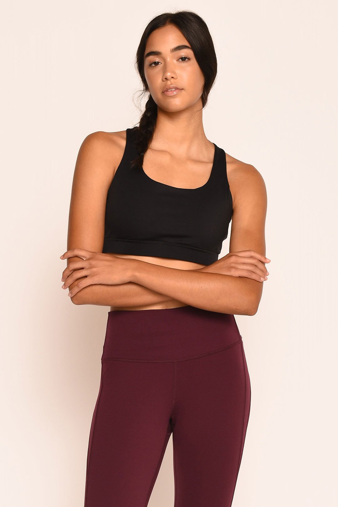 0a00602babea68bffef374b97f748f2e.jpg Naked Feeling Strappy Sports Bra - Image 1