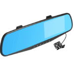Rearview mirror driving recorder wholesale front and rear lens HD night vision electronic dog 1080P reversing image one - Image 2
