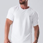 Quick Drying Round Neck Men's T-Shirt