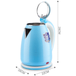 European standard hot-selling small kitchen appliances stainless steel electric kettle kettle 2L automatic power off - Image 4