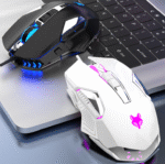 XYH19 mechanical wired game mouse