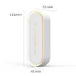 Household mosquito repellent aromatherapy mother and baby mosquito repellent night light factory direct hair baby bedroom ultrasonic night light anti-mosquito repellent - Image 2