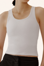 Naked Feeling Ribbed Tank - Image 4