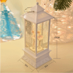 Romantic Snowflake Music Box Crystal Wind Lantern Ballet Music Box Crystal Ball Festival Decoration Light Night Market Stall Wholesale - Image 4
