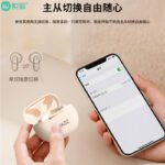 Sony Ericsson (soaiy) SL6 true wireless Bluetooth headset sports business game long battery life semi-in-ear Bluetooth 5.3 is suitable for Apple Android universal Bluetooth headset - Image 6