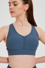 Sport Bra Criss-Cross Back - Image 3
