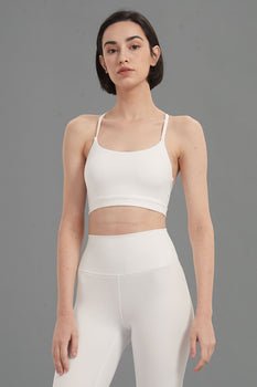 Second-Skin Feel Bra-One Size