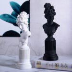 New lady goddess statue desktop decoration Nordic home accessories living room bedroom hotel resin crafts - Image 4