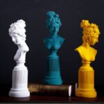 New lady goddess statue desktop decoration Nordic home accessories living room bedroom hotel resin crafts