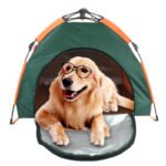 Outdoor pet tent