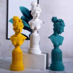 New lady goddess statue desktop decoration Nordic home accessories living room bedroom hotel resin crafts - Image 3
