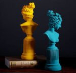 New lady goddess statue desktop decoration Nordic home accessories living room bedroom hotel resin crafts - Image 2