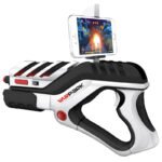 New AR game gun A8 somatosensory 4D shooting bluetooth mobile phone children's gun gift virtual AR game toy gun - Image 4