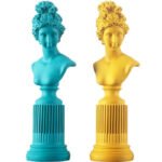 New lady goddess statue desktop decoration Nordic home accessories living room bedroom hotel resin crafts - Image 5