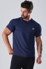 Quick Drying Round Neck Men's T-Shirt - Image 5
