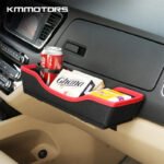 Cross-border car storage box creative tray car water cup drink holder co-pilot put snacks multi-functional storage rack