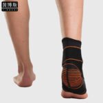 Factory direct sports straps compression ankle wrapping breathable basketball fitness ankle anti-sprain compression protector - Image 5