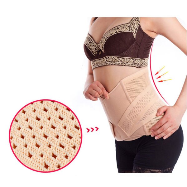 Wholesale postpartum belly belt maternity belly belt pregnant women postpartum restraint belt caesarean section natural birth belt