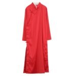 Improved Hanfu men‘s satin gown - Image 5
