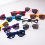 Men's and women's adult sunshade rice nail reflective sunglasses fashion retro tide star sunglasses can be printed logo in stock - Image 4