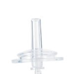 Baby bottle change drinking cup straw group water cup head cover with straw suitable for wide-caliber feeding bottle 6031/6361 - Image 2