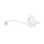 Baby bottle change drinking cup straw group water cup head cover with straw suitable for wide-caliber feeding bottle 6031/6361 - Image 4