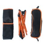 Outdoor folding aluminum alloy chair - Image 2