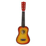 Authentic direct selling small guitar 21 inch guitar toy guitar guitar plucked musical instrument wholesale 20 batches - Image 5