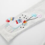 Middle-aged girls' spring and autumn European and American children's pants 22 spring and autumn girls' leggings girls' pants - Image 3