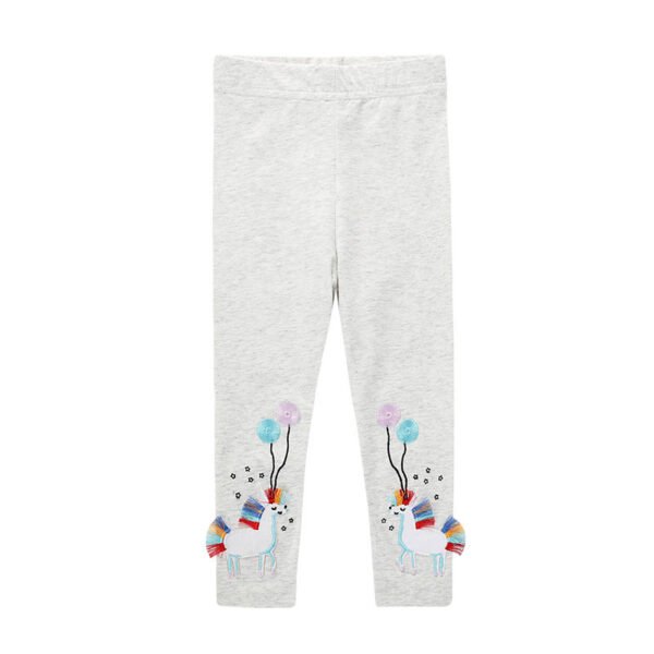 Middle-aged girls' spring and autumn European and American children's pants 22 spring and autumn girls' leggings girls' pants
