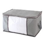 Storage bag quilt storage bag dust-proof bag quilt clothes clothing kindergarten bedding storage bag moving packing bag - Image 5