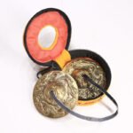 Cross-border supply Nepal handmade pure copper bell touch percussion instrument chime bell copper pull yoga meditation touch bell jingle - Image 4