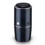Factory direct sales of new smart car desktop office car air purifier water cup formaldehyde negative ion removal