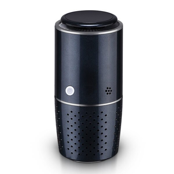 Factory direct sales of new smart car desktop office car air purifier water cup formaldehyde negative ion removal