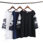 Improved Hanfu cotton and hemp printing suit - Image 4