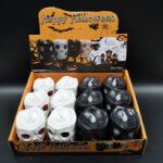 Halloween pumpkin lantern ghost festival decoration props led electronic candle light party supplies luminous night light wind lamp - Image 3