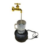 magic faucet mug magic floating faucet magic colorful water cup lights flowing water hanging decoration ornaments