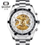 Watches ancient camel men's mechanical high-end watches, fully automatic mechanical watches, men's foreign trade watches, luminous wholesale delivery - Image 2